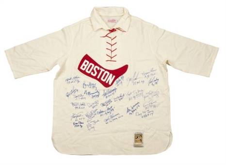 Cy Young Winners Multi-Signed Jersey (24)